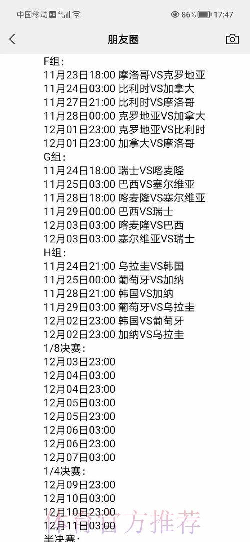 全面解析世界杯比赛资料